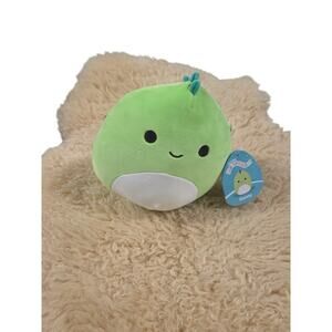 Danny Green Dino Squishmallow 8" Kellytoy Plush Stuffed Animal Doll DINOSAUR